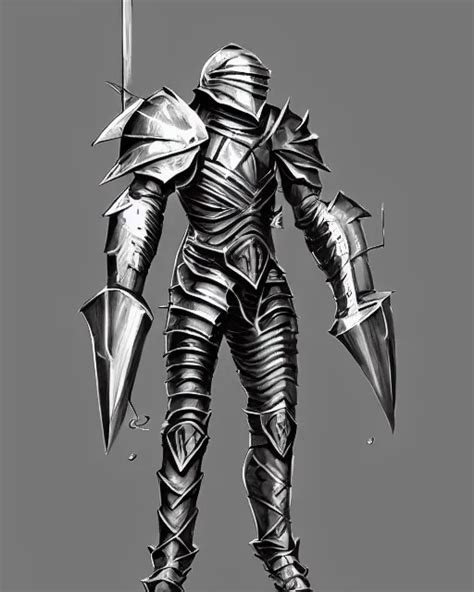 Medieval Armor Concept Art