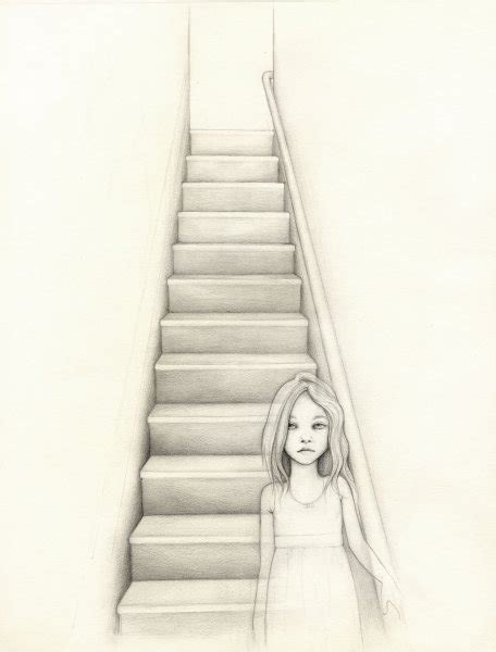 Pencil Drawings Of The Stairs 51 Photos Drawings For Sketching And