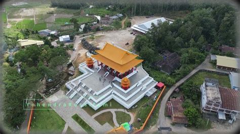 Vihara Thai Pak Kung Kulor Singkawang Kalimantan Barat Indonesia W