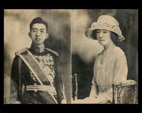 Emperor Hirohito And Empress Nagako Original Silver Gelatin Etsy