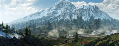 Wallpaper Landscape Nature Photography The Witcher The Witcher 3