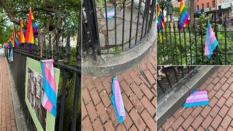 More Pride Flags Found Vandalized At Stonewall Monument In Greenwich Village Primenewsprint