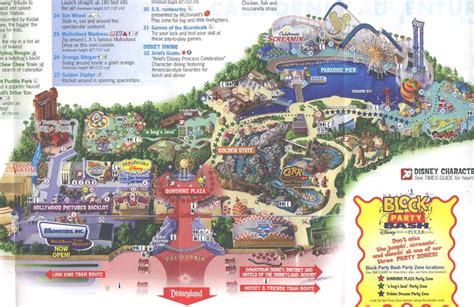 Disneyland s evolution through maps kcrw. Disneyland Map 2018 California | Free Printable Maps