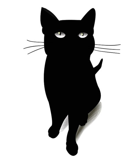 Download Cat Animal Blackcat Royalty Free Vector Graphic Pixabay