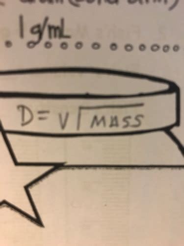 6th Grade Science Mass Density Volume Flashcards Quizlet