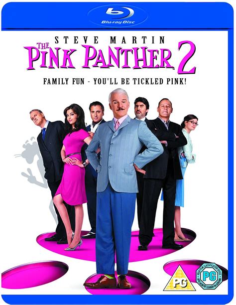 The Pink Panther 2 Blu Ray Exotique