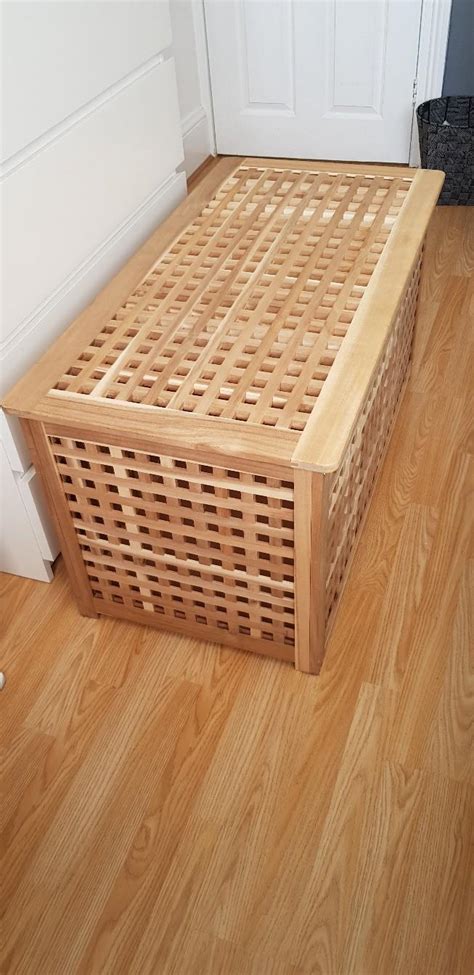 Ikea Wooden Storage Box In Shoeburyness For £2500 For Sale Shpock