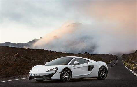 White Mclarens Wallpapers Wallpaper Cave