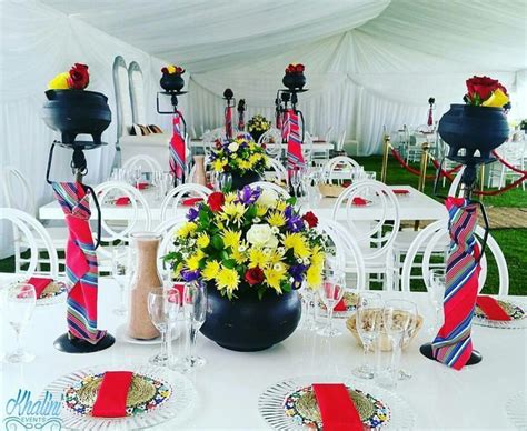 Traditional Wedding Decor African Wedding Theme Wedding Deco