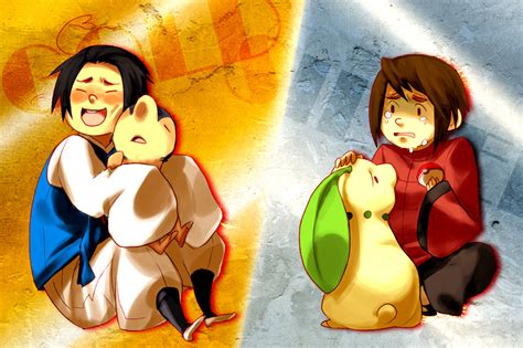 Pokemon heart gold and soul silver. HEART GOLD SOUL SILVER by Blue-Fox on DeviantArt