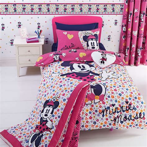 Disney Minnie Mouse Bed Linen Collection Minnie Mouse Bedding Duvet