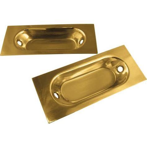 To measure drawer pulls, you must determine three measurements: Hickory Hardware Builders Hardware Long Flush Polished ...