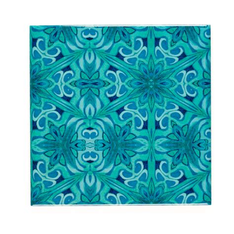 William Morris Arts And Crafts Tiles Blue Green Tiles Tiles For Aga