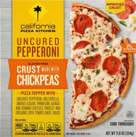 California Pizza Kitchen Uncured Pepperoni Gluten Free Frozen Pizza