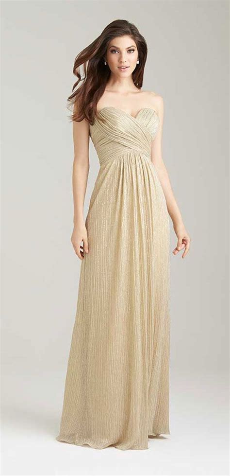 Gold Bridesmaid Dresses To Shop Now