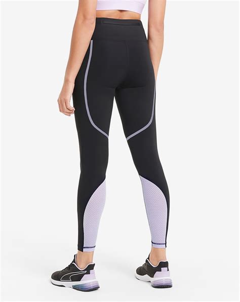 Dámské Legíny Puma Train Bonded High Waist Full Tight Espace