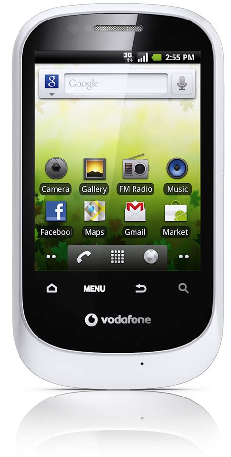 Vodafone Launches Own Brand Budget Android Phone Android News