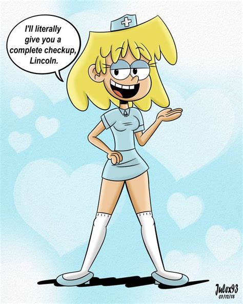 Nurse Lori ENG By Julex On DeviantArt Loud House Characters Loud House Babes Loud