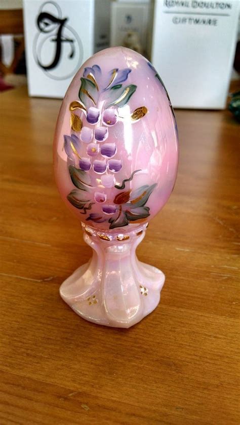 Image Result For Fenton Glass Eggs Fenton Glassware Egg Art Fenton Glass