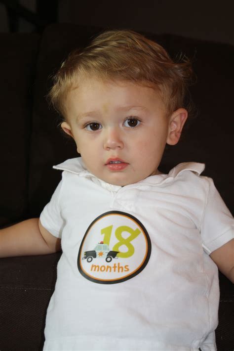 Baby Mcdermott 18 And 19 Months Old