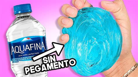 SLIME DE AGUA SIN PEGAMENTO NO Borax WATER SLIME Las Mejores RECETAS