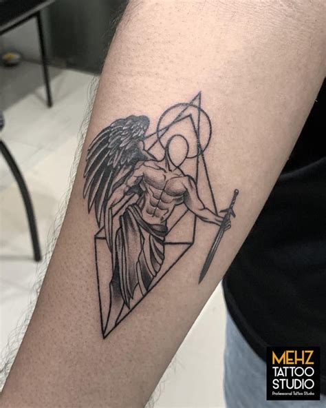 Top Guardian Angel Tattoos Latest In Coedo Com Vn