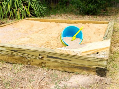 How To Build A Raised Sandbox Encycloall