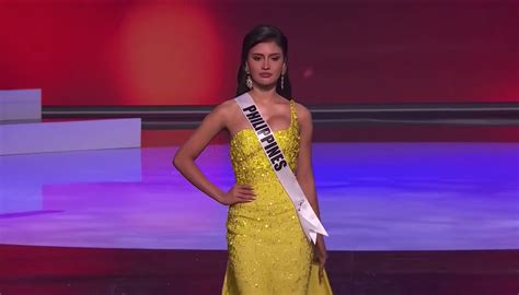 look rabiya mateo sparkles in furne one gown at 69th miss universe philstar life