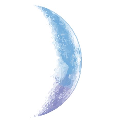 Moon Euclidean Vector Vector Sky Blue Half Moon Png Download 1501