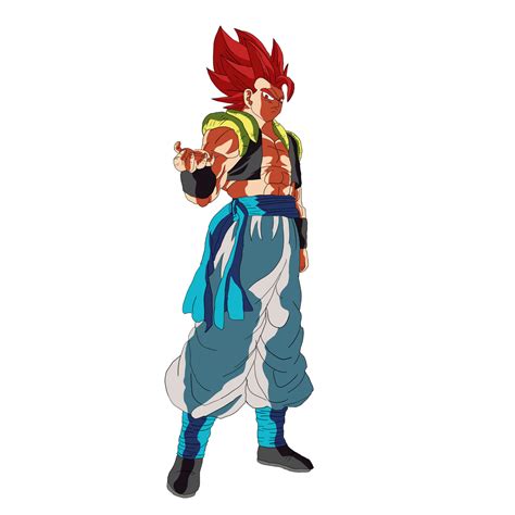 Ssjg Gogeta Render By Gokuisoverrated On Deviantart