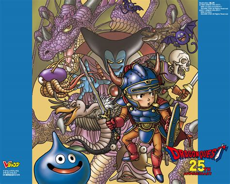 Wallpaper Dragon Quest 25th Anniversary Collection Dragons Den