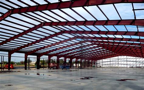 A Closer Look At Industrial Steel Buildings And How They Provide