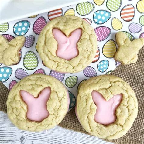 Easter Bunny Cut Out Cookies An Easy Easter Dessert Recipe