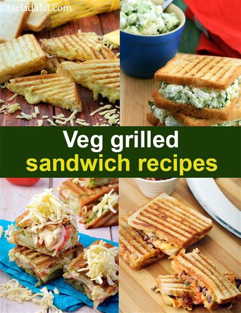 Best Veg Grilled Sandwich Recipe