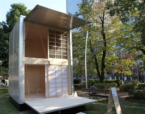 Three Tiny Japanese Prefab Homes Ecobuilding Pulse Magazine Prefab