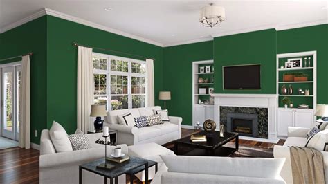 6 Bold Unexpected Paint Colors For Every Room In Your Home Interior