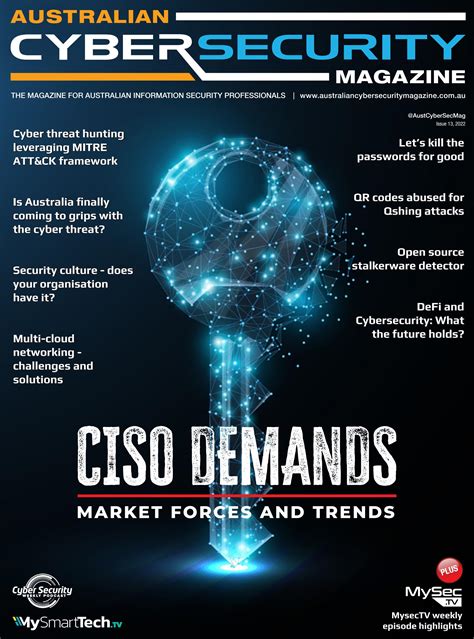 Australian Cyber Security Magazine Issue 13 2022 By Mysecurity
