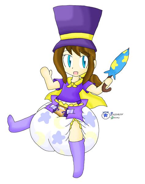 Hat Kid Chibi Version By Paddington Dreams On Deviantart