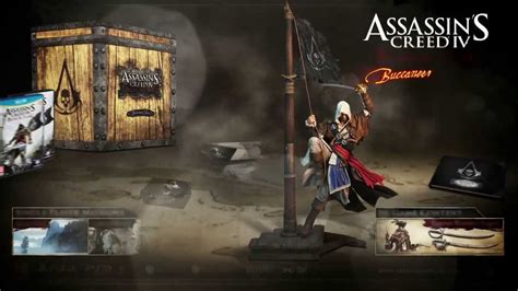 Assassins Creed Black Flag Buccaneer Edition Unboxing Youtube