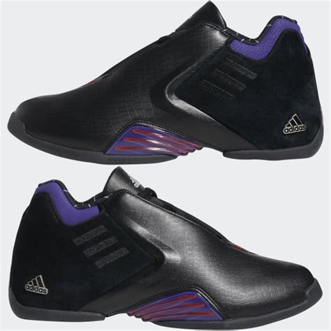 Adidas T Mac 3 Restomod Shoes Black Unisex Basketball Adidas Us
