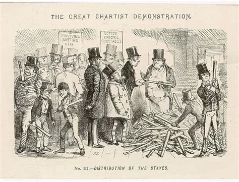 Police Truncheon ‘to Crack The Skull Of A Chartist Chartist Ancestors