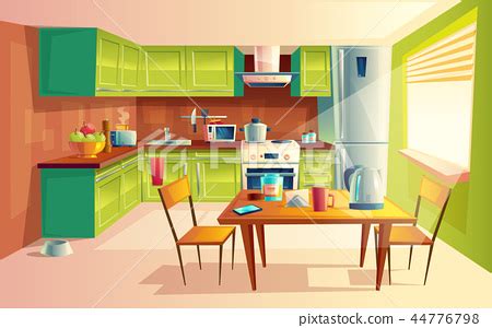 Cartoon Kitchen Interior Images Search Images On Everypixel