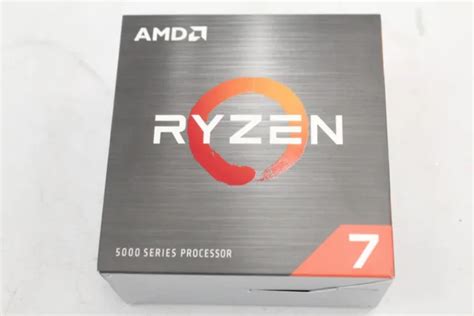 Amd Ryzen 7 5800x 8 Core 16 Thread Unlocked Desktop Processor Bnib
