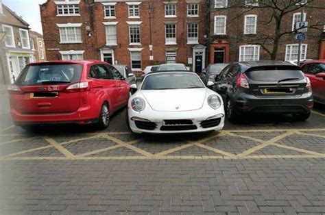 Porsche Owners Creative Parking Goes Viral Rennlist