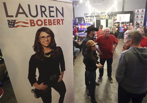 Colorado S Lauren Boebert Locked In Tough Reelection Bid Ap News