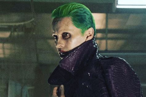 Suicide Squad Star Jared Leto Says Theres Enough Cut Joker Footage For Standalone Movie Thewrap