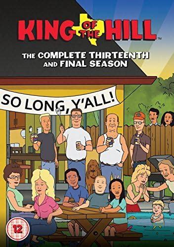 King Of The Hill Season 13 Dvd By Mike Judge Uk Dvd