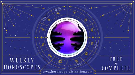Weekly Horoscope Accurate Predictions For Every Zodiac Sign
