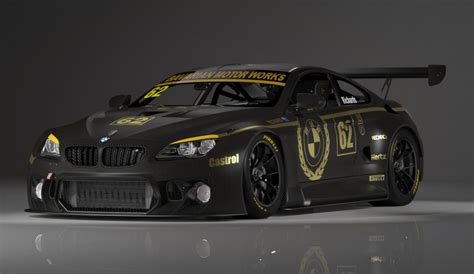 Concept Jps Bmw M6 Gt3 Livery