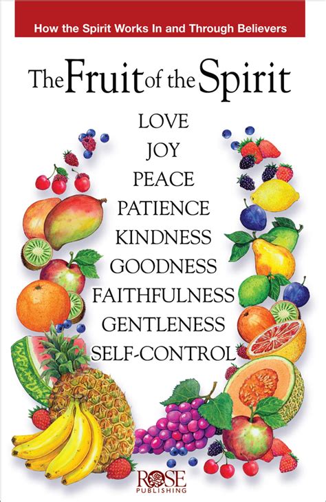 The Fruit of the Spirit eBook by Rose Publishing - EPUB | Rakuten Kobo
